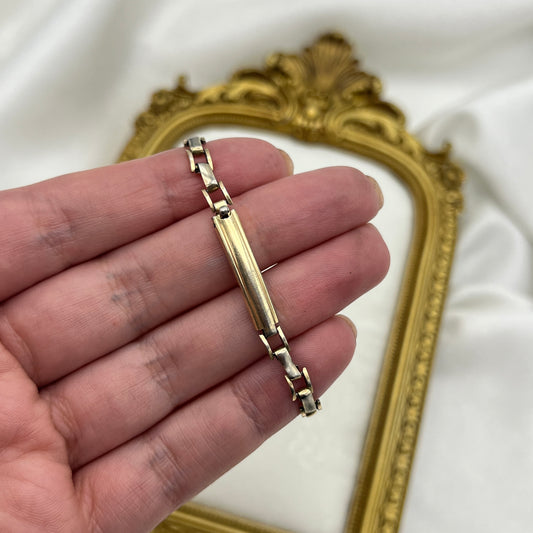 Dainty Bulova 10k RGP Watch *Best for small wrist*