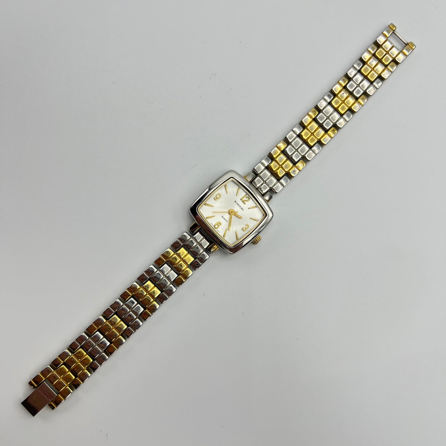 Retro Two-Toned Watch