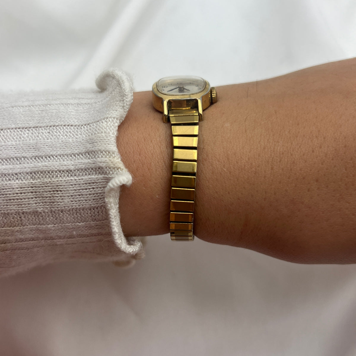 Gold-Tone Timex Watch
