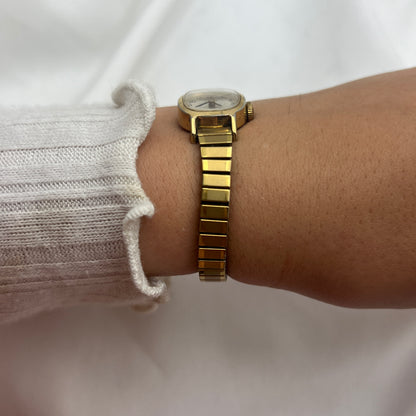 Gold-Tone Timex Watch