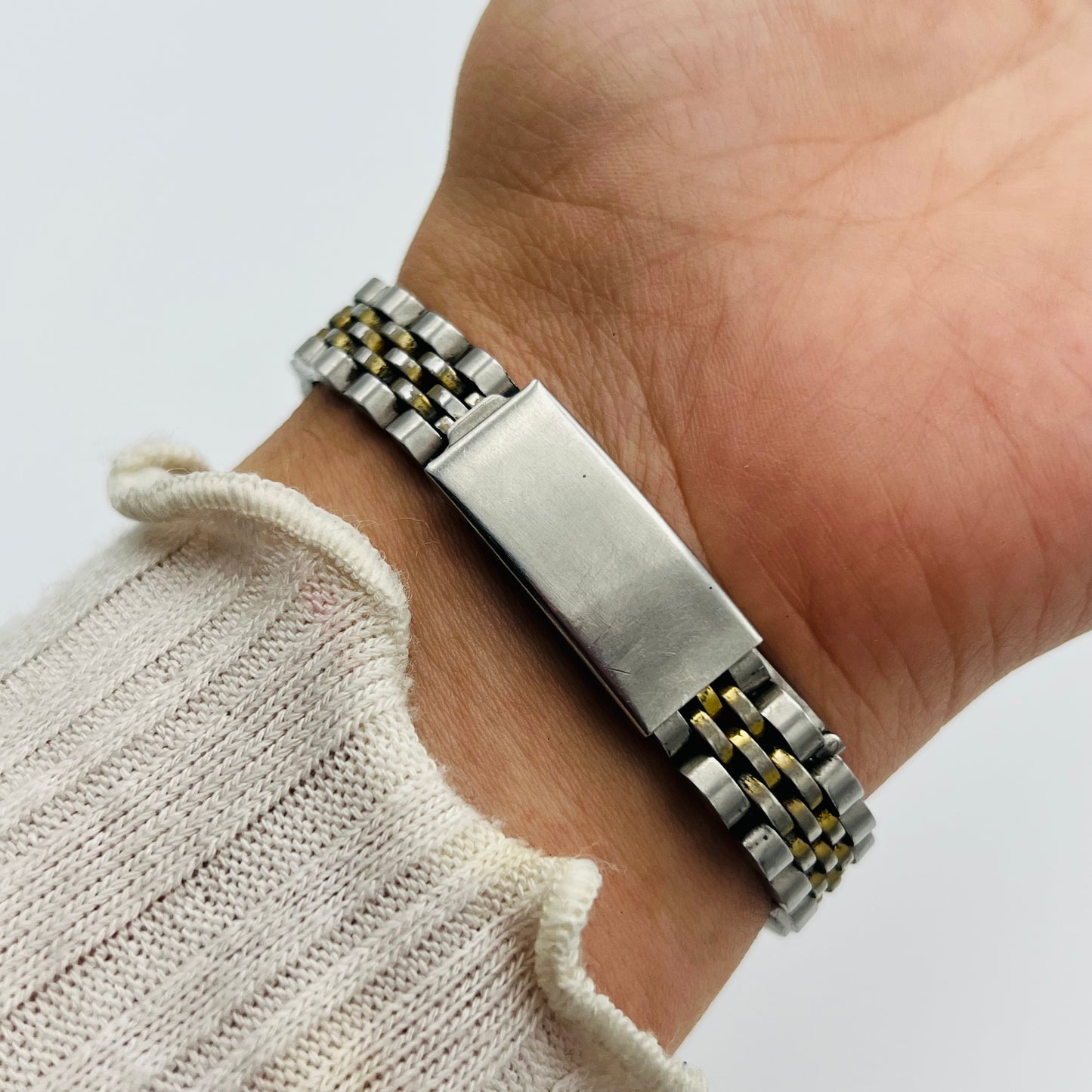 Two-Toned Watch