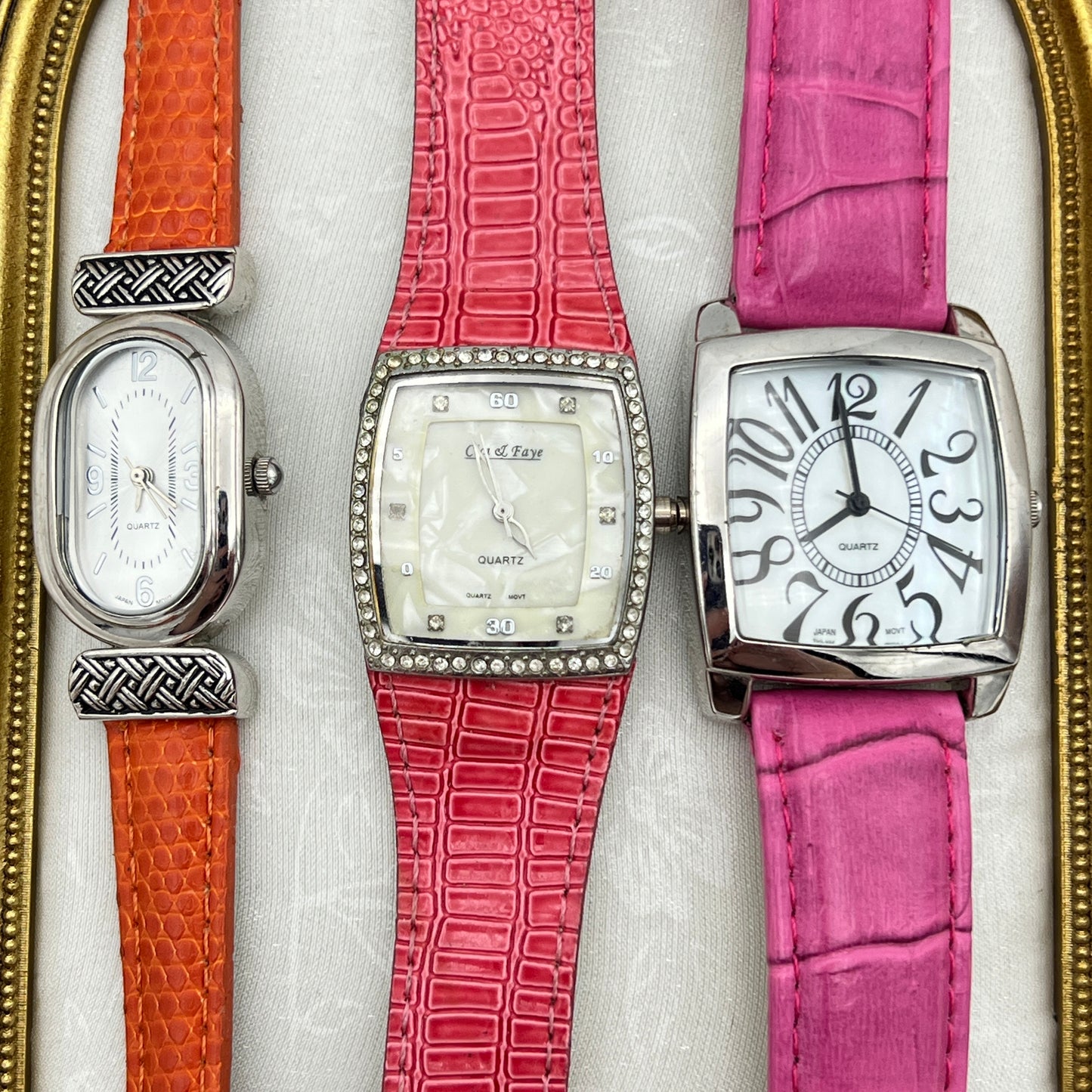 Colorful Leather Watches