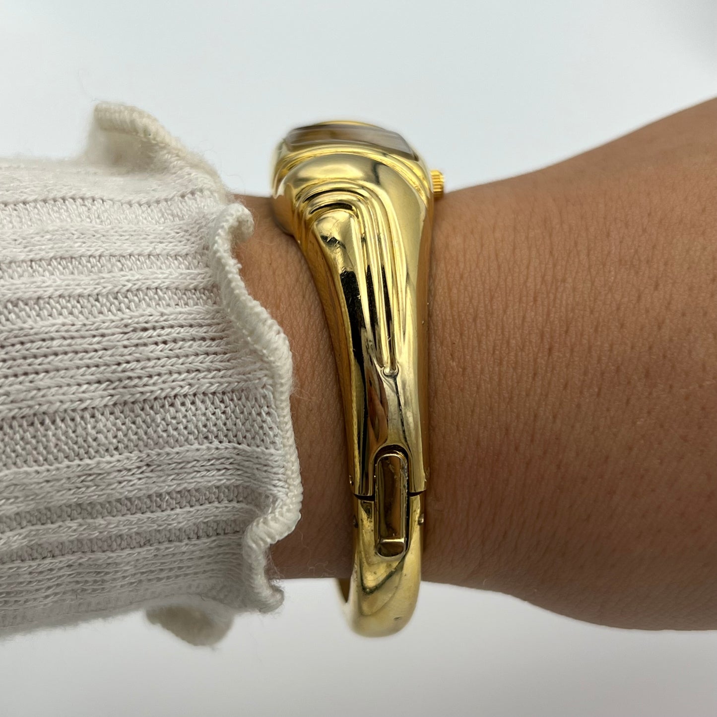 Detailed Gold-Toned Watch