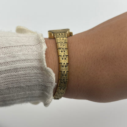 Dainty Jules Jurgensen Gold-Toned Watch