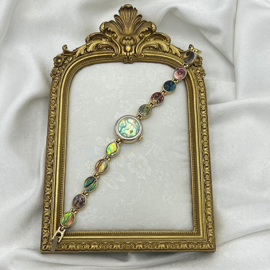 Stunning Abalone Watch