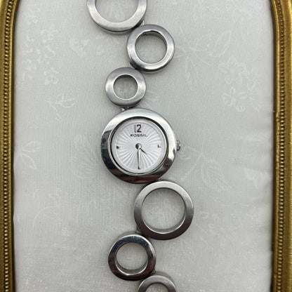 Unique Circle Strap Fossil Watch
