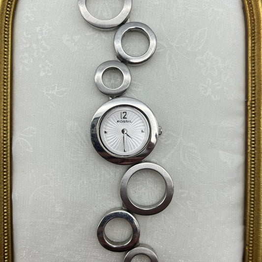 Unique Circle Strap Fossil Watch