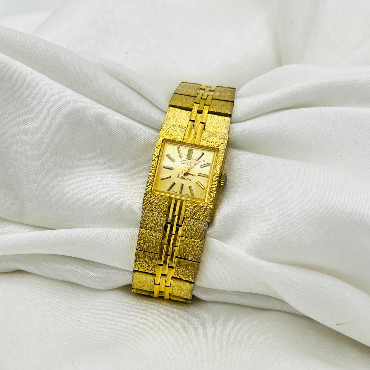 Gold-Toned Watch