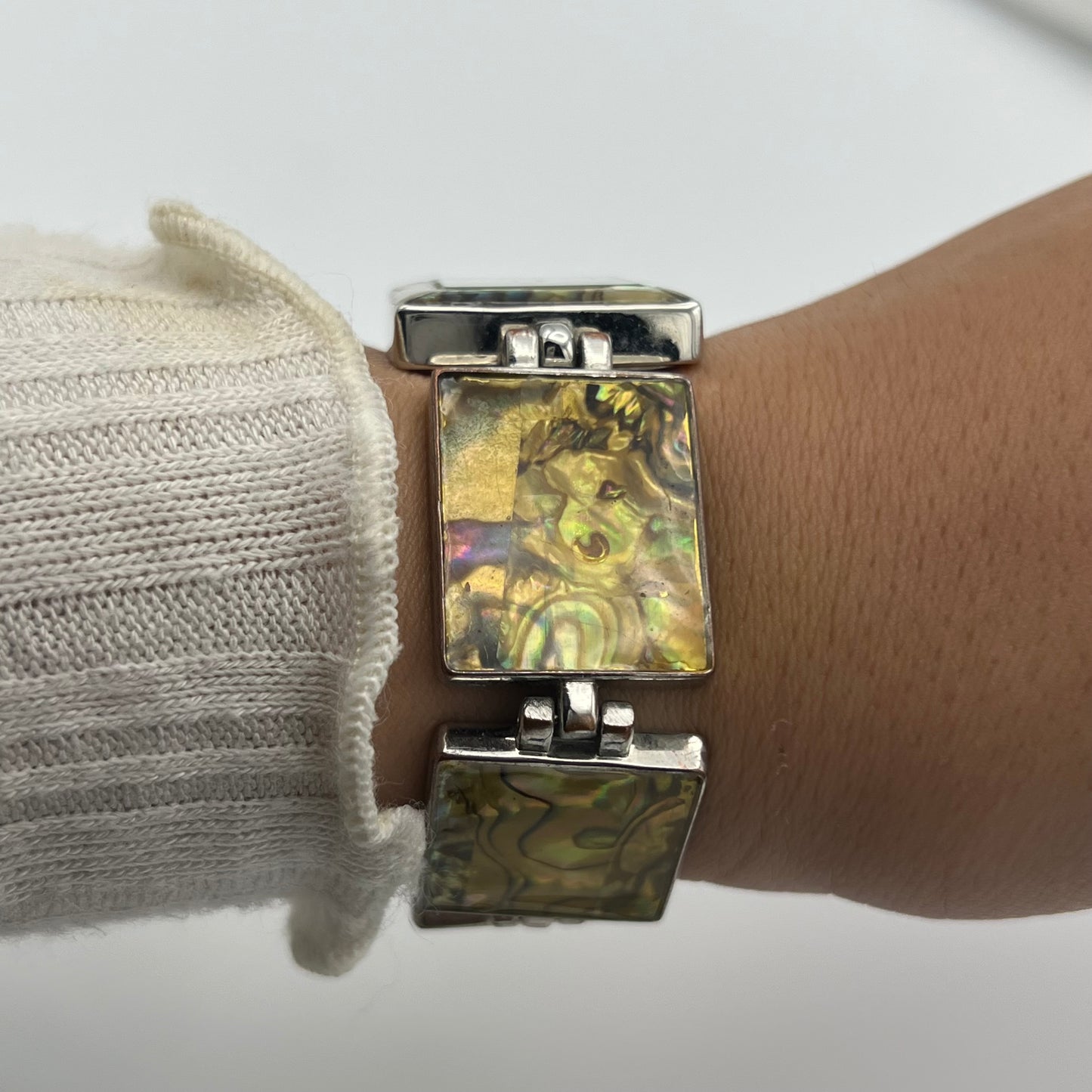Golden Abalone Watch