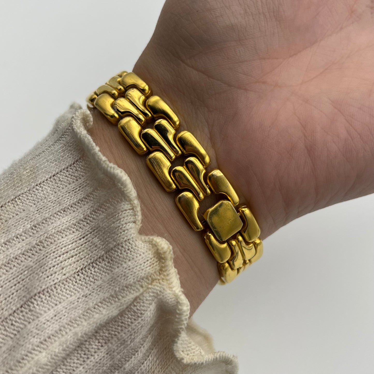 Gold-Toned Watch