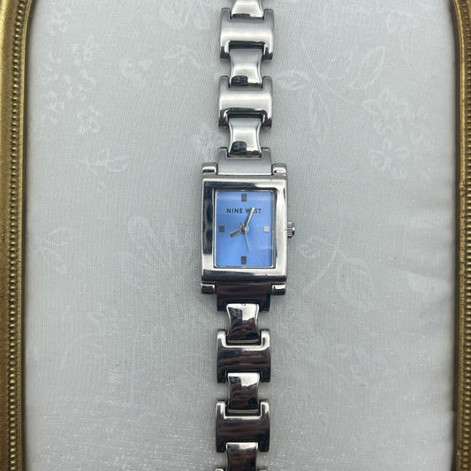 Baby Blue Dial Watch