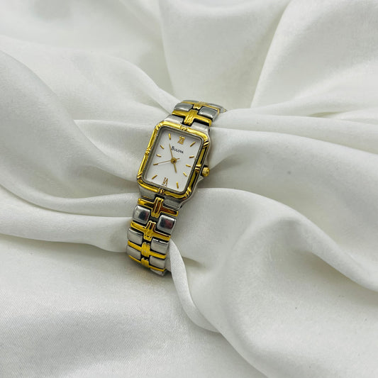 Bulova Two-Toned Watch