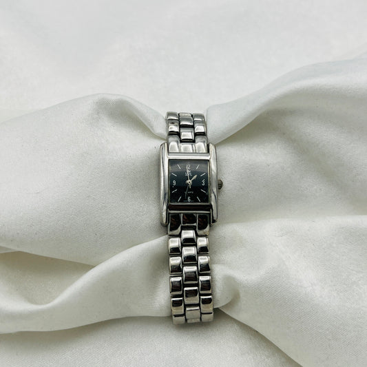 Silver-Toned Watch