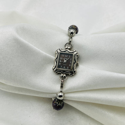 Purple Stone Watch