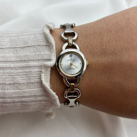 Anne Klein Two-Tone Watch