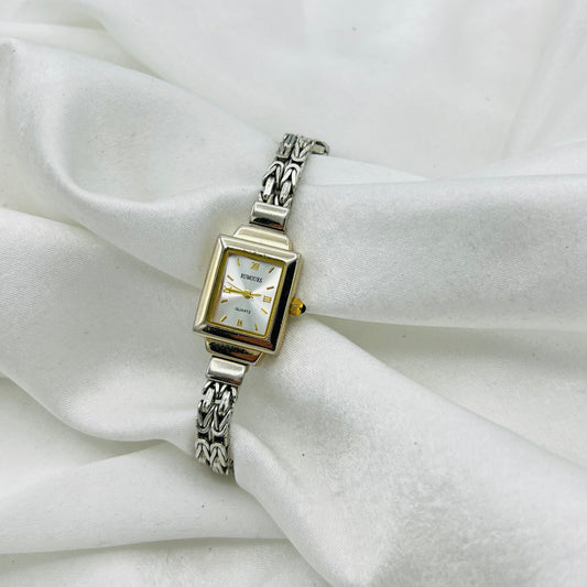 Cute Two-Toned Watch