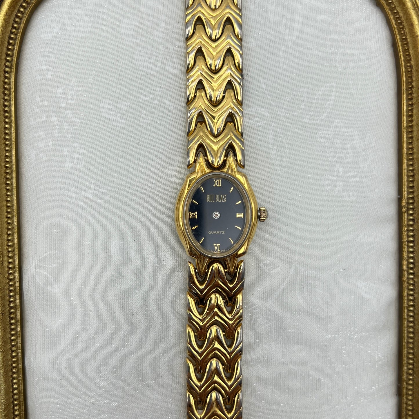 Bill Blass Dainty Gold-Tone Watch