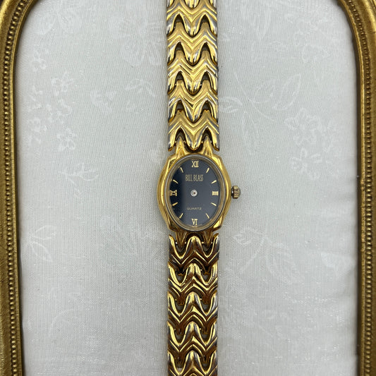 Bill Blass Dainty Gold-Tone Watch