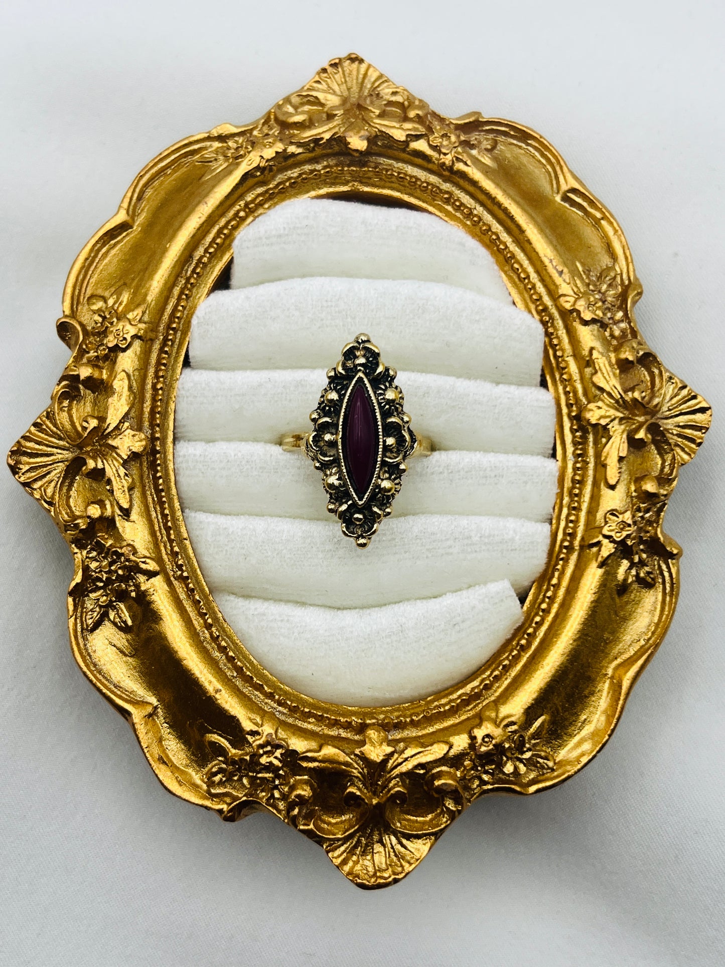 Vintage Gold-Tone Rings
