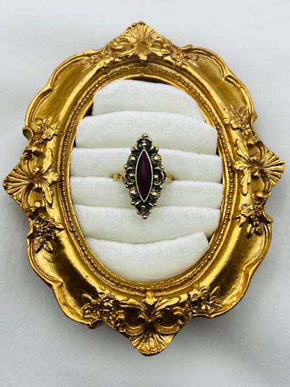 Vintage Gold-Tone Rings