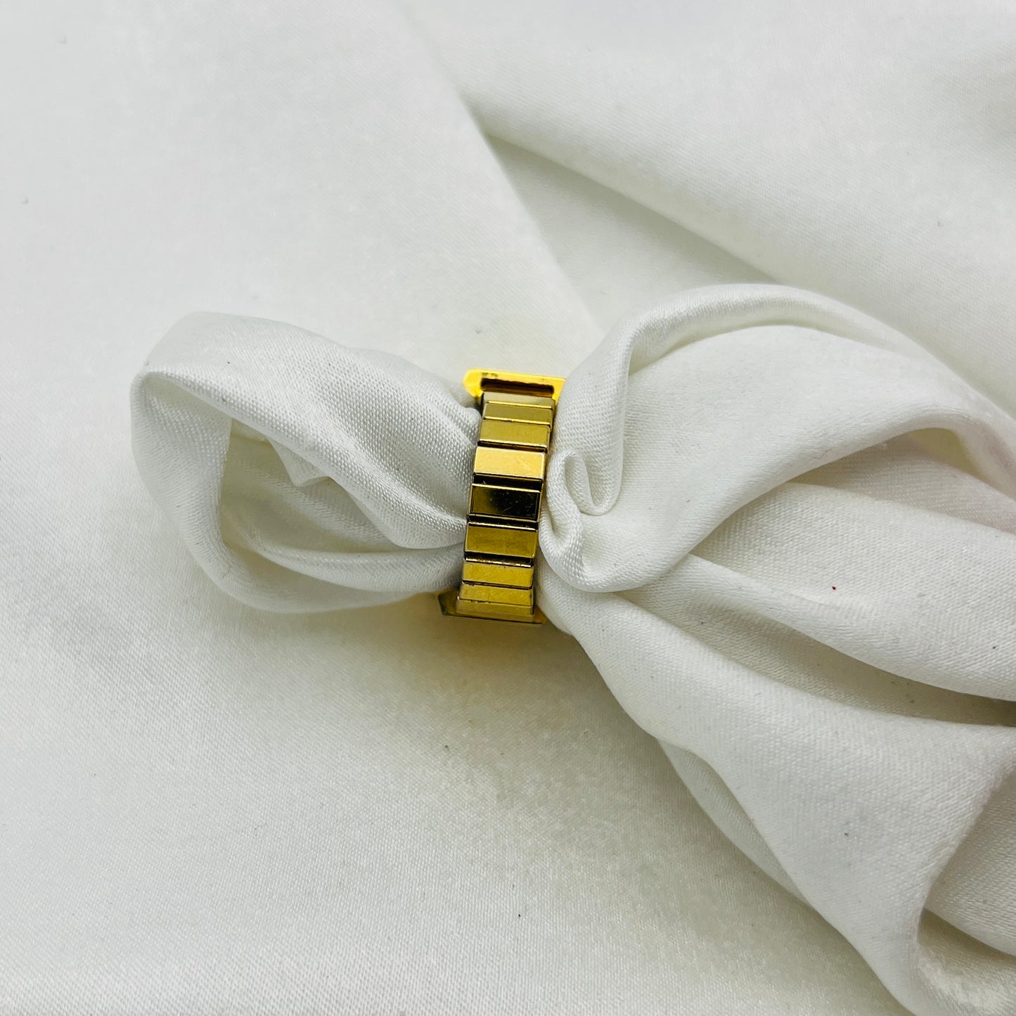 Heart Diamanté Ring Watch