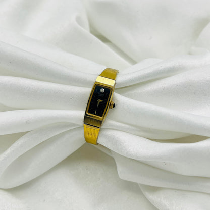 Dainty Gold-Toned Pulsar Watch