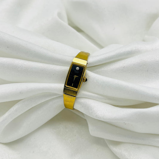 Dainty Gold-Toned Pulsar Watch