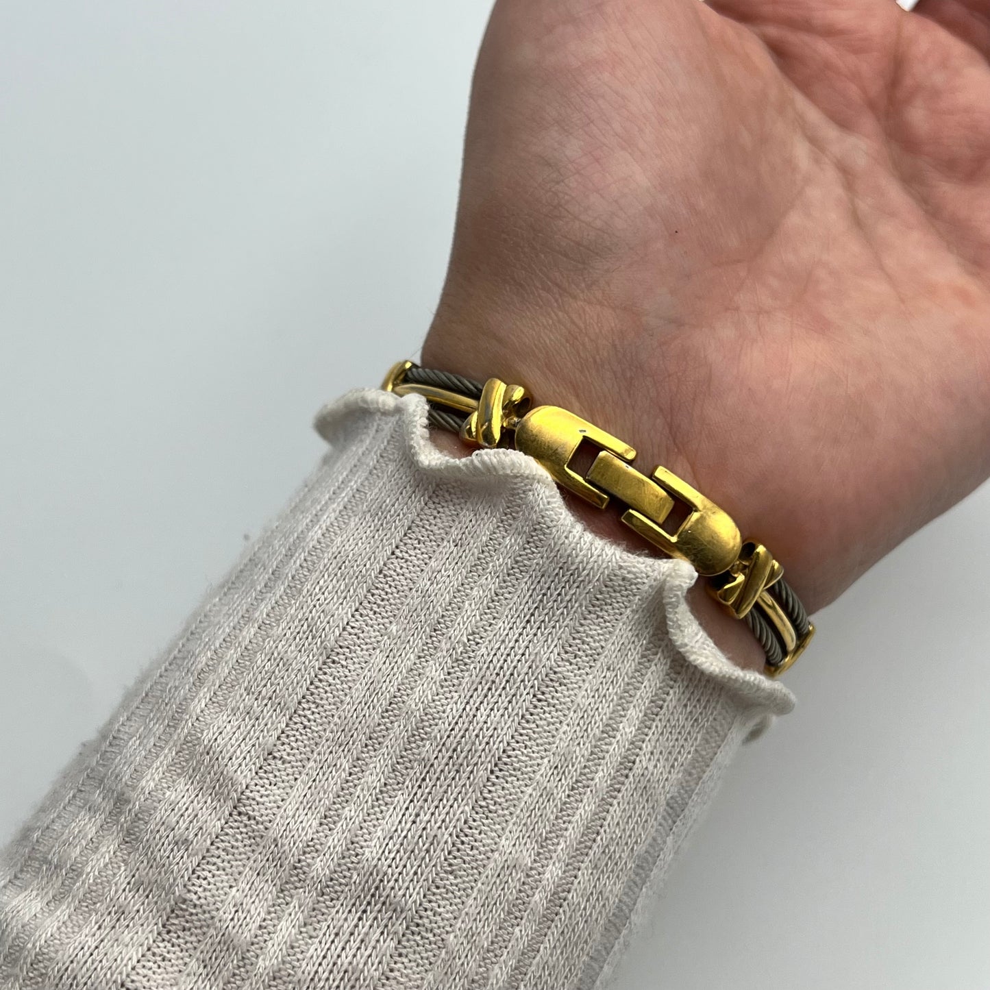 Anne Klein Two-Toned Watch