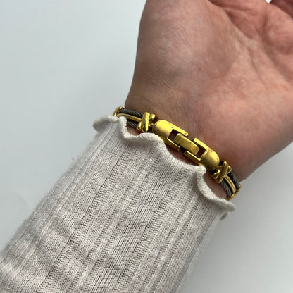 Anne Klein Two-Toned Watch