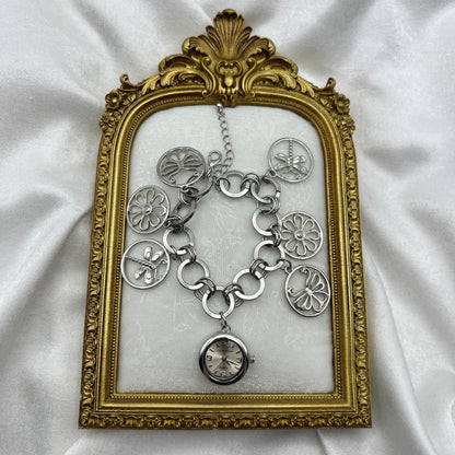 Unique Dragonfly Charm Watch