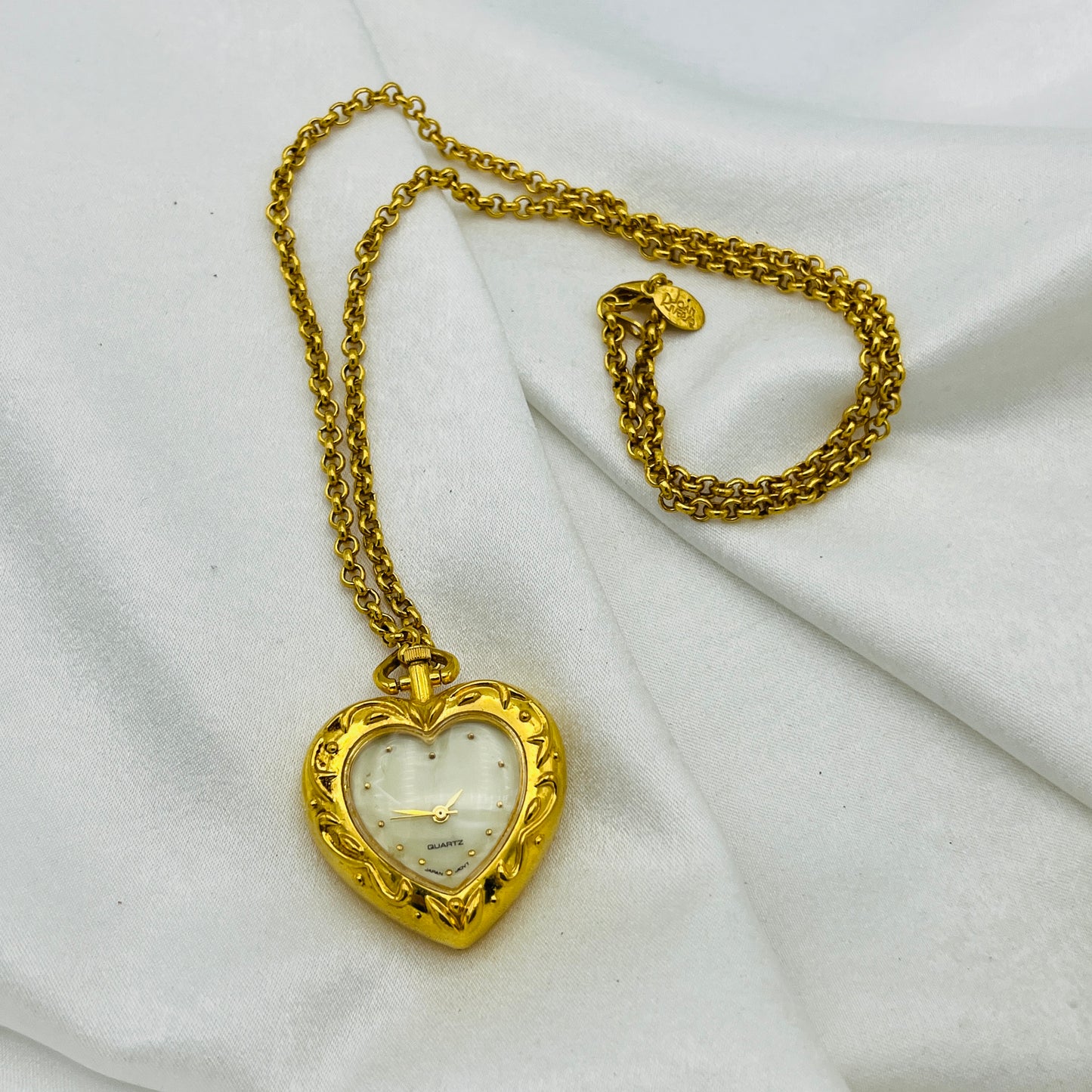 Adorable Joan Rivers Watch Necklace