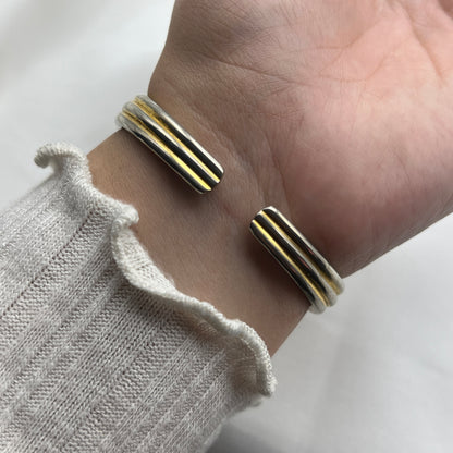 Cute Heart Bangle Watch