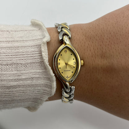 Cute Two-Toned Watch
