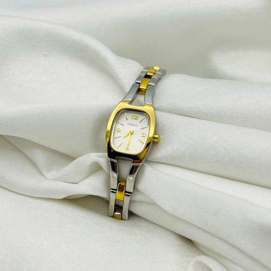 Fossil Two-Toned Watch