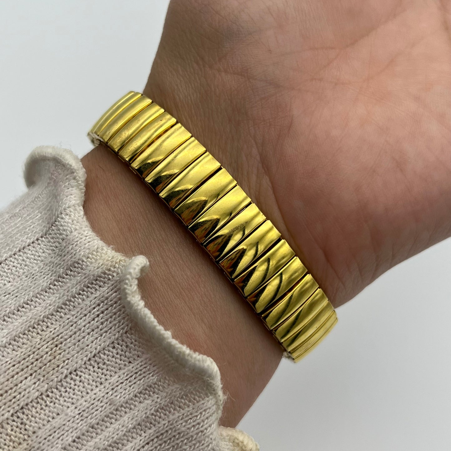 Gold-Toned Watch