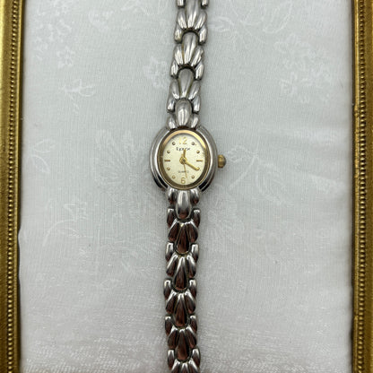 Cute Two-Tone Watch