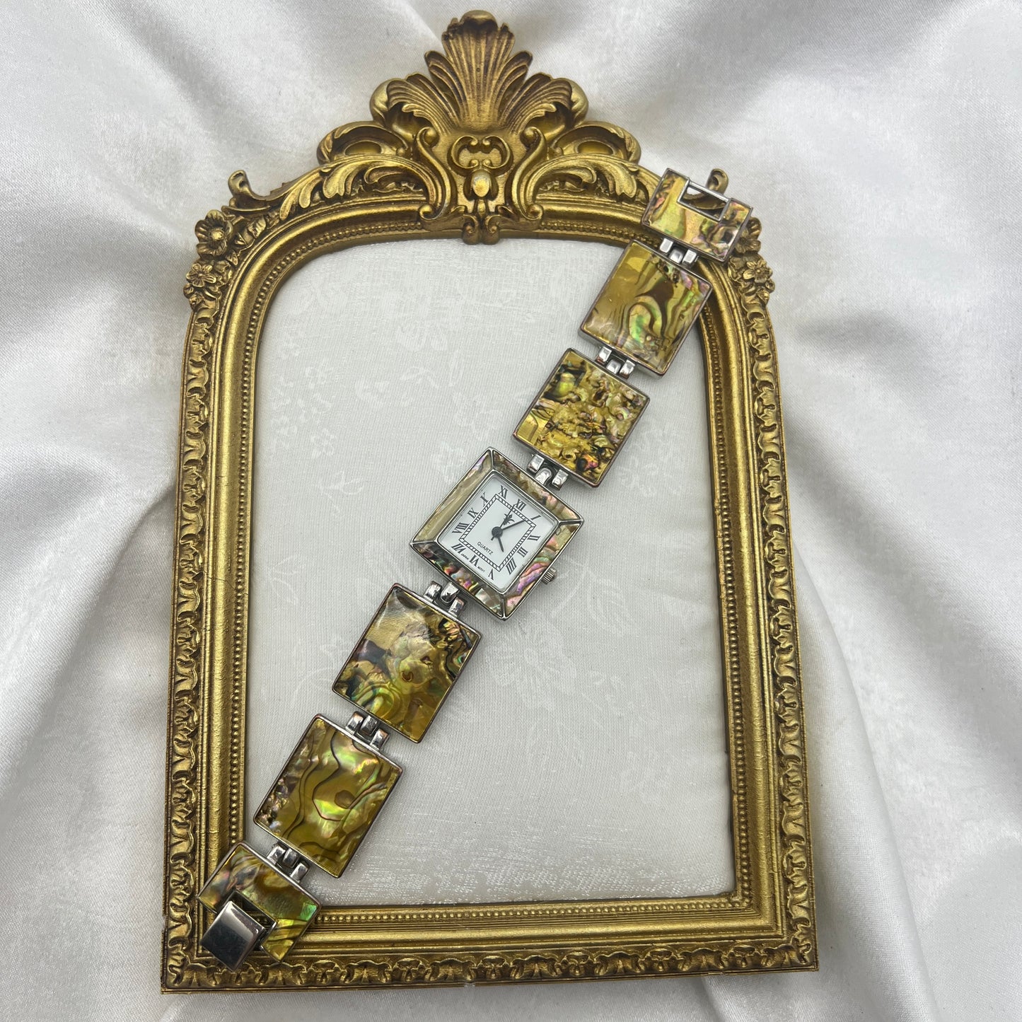 Golden Abalone Watch