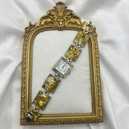Golden Abalone Watch