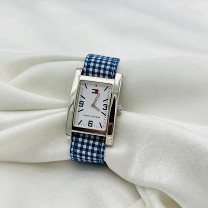 Tommy Hilfiger Plaid Watch