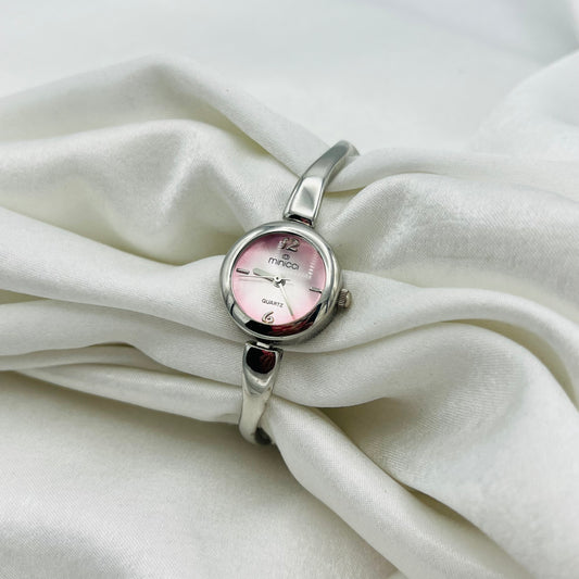 Baby Pink Dial Watch