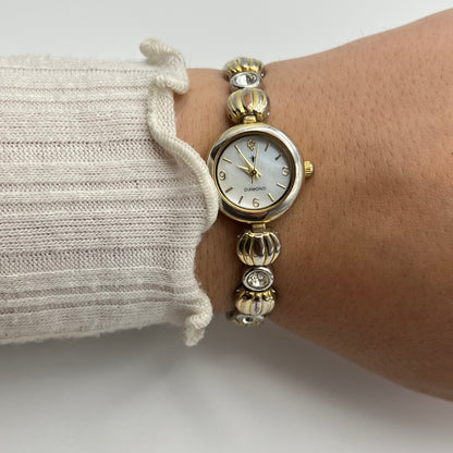 💎✨ Cute Gold-Toned Watch