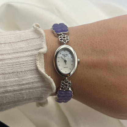 Purple Jade Watch