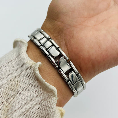 Silver-Toned Watch