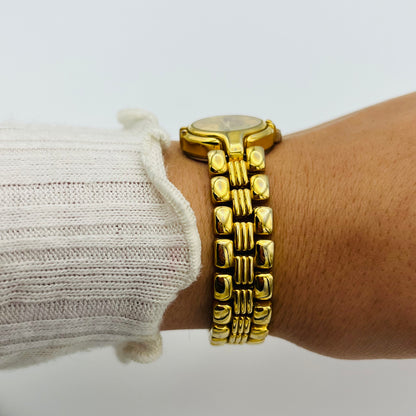 Gold-Toned Watch