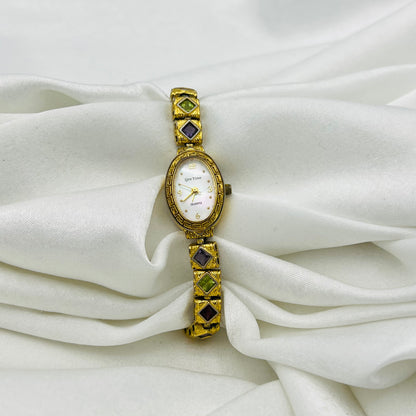 Multi-Gemstone Watch