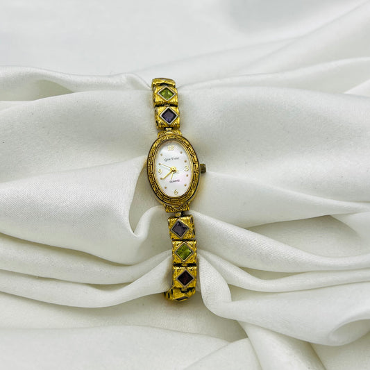 Multi-Gemstone Watch