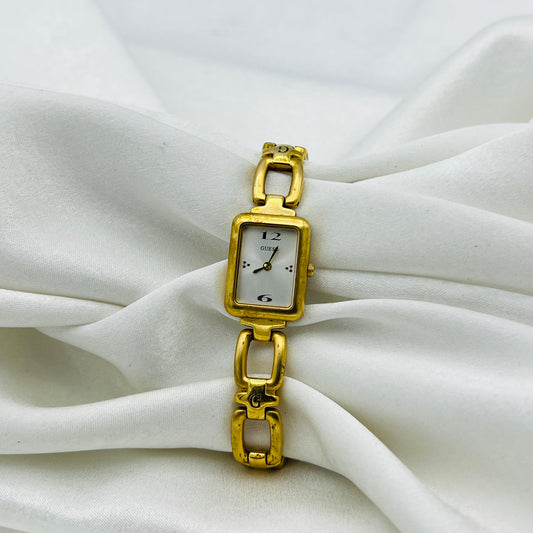 Guess Gold Tone Watch