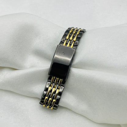 Black & Gold Watch