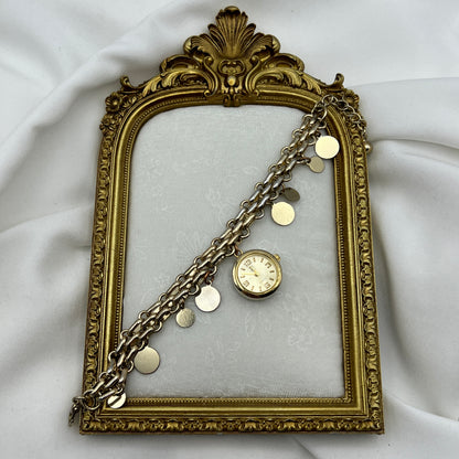 Sequin Charm Watch