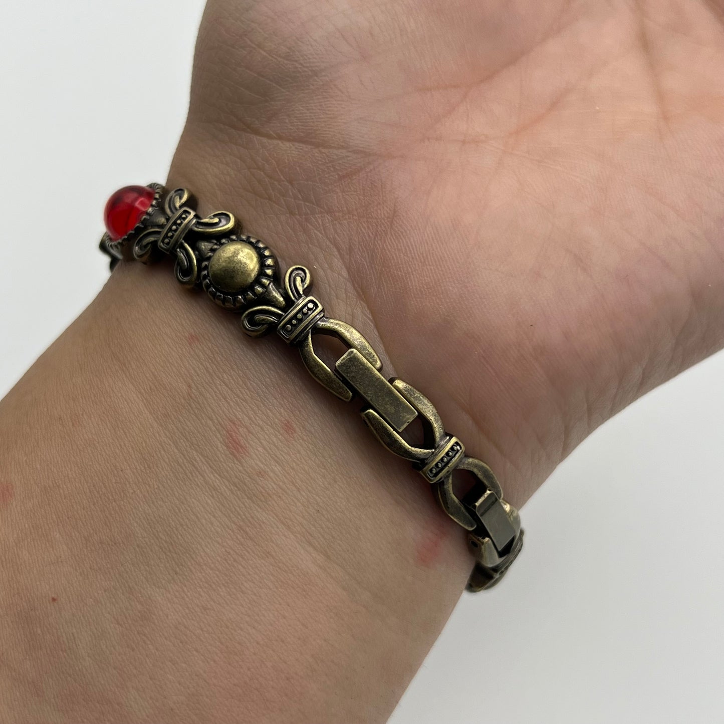 Red Stone Watch